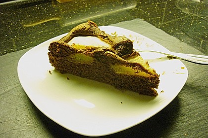Birnen - Schokolade - Kuchen 18