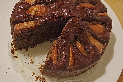 Birnen - Schokolade - Kuchen 19