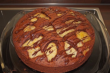 Birnen - Schokolade - Kuchen 20