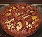 Birnen - Schokolade - Kuchen (Bild)