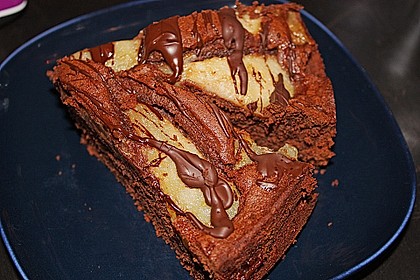 Birnen - Schokolade - Kuchen 21