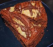Birnen - Schokolade - Kuchen (Bild)