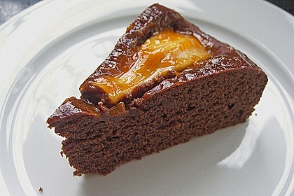 Birnen - Schokolade - Kuchen 23