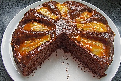 Birnen - Schokolade - Kuchen 24