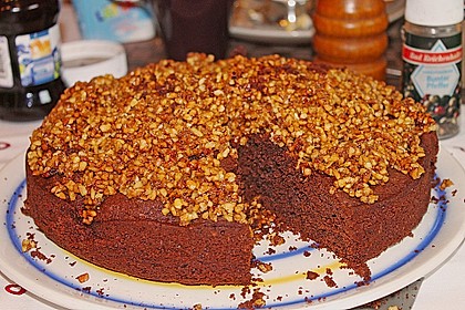 Birnen - Schokolade - Kuchen 26