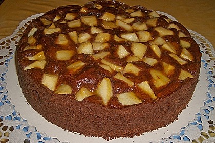 Birnen - Schokolade - Kuchen 29