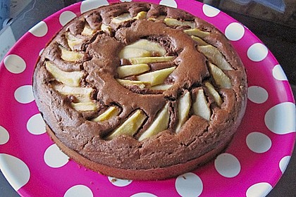 Birnen - Schokolade - Kuchen 31