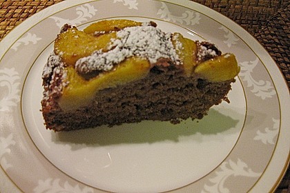 Birnen - Schokolade - Kuchen 33