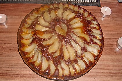 Birnen - Schokolade - Kuchen 34