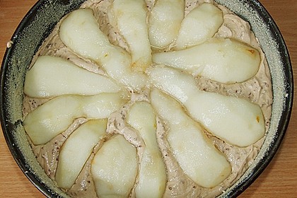 Birnen - Schokolade - Kuchen 37