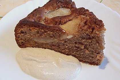 Birnen - Schokolade - Kuchen 39
