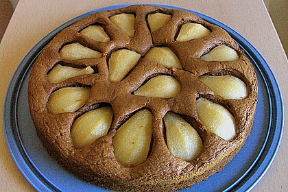 Birnen - Schokolade - Kuchen 40