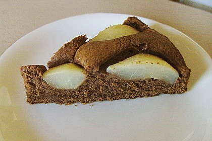 Birnen - Schokolade - Kuchen 41