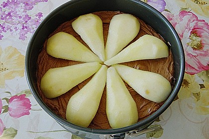 Birnen - Schokolade - Kuchen 42