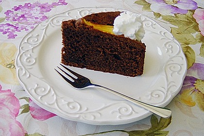 Birnen - Schokolade - Kuchen 44