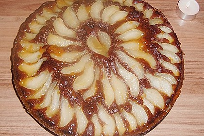 Birnen - Schokolade - Kuchen 45