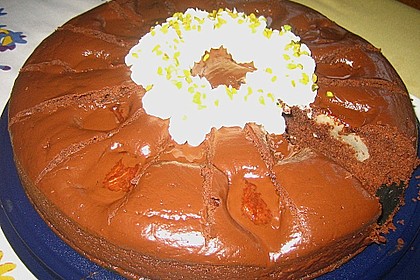 Birnen - Schokolade - Kuchen 46
