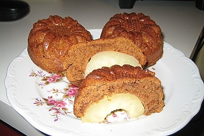 Birnen - Schokolade - Kuchen 49