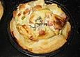 Herzhafte Tartelettes mit Apfel