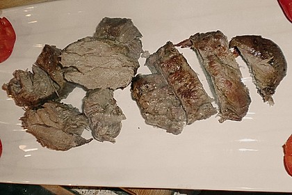 Wildschweinbraten mit Kirschen 2