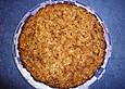 Haferflockenkuchen mit &Auml;pfeln