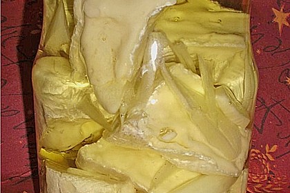 Eingelegter Knoblauch - Camembert 4