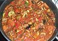 Bratwurstpfanne - indische Art