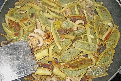 Schneller  Maultaschen - Gem&uuml;seauflauf 3