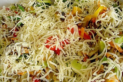 Schneller  Maultaschen - Gem&uuml;seauflauf 9