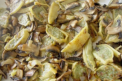 Schneller  Maultaschen - Gem&uuml;seauflauf 10
