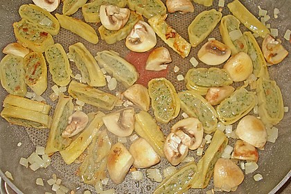 Schneller  Maultaschen - Gem&uuml;seauflauf 11