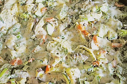 Schneller  Maultaschen - Gem&uuml;seauflauf 14