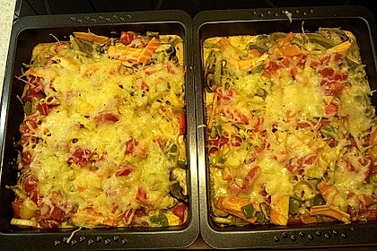 Schneller  Maultaschen - Gem&uuml;seauflauf 19