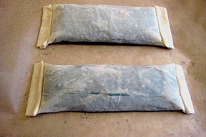 Lammlachse im Strudelteig gebacken mit Mangold, Schmortomaten und Sellerie - Kartoffel - P&uuml;ree 2