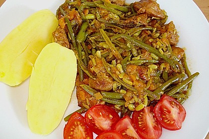 Portugiesisches Bohnengulasch 1