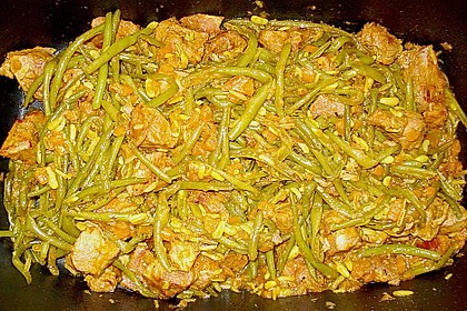 Portugiesisches Bohnengulasch 2
