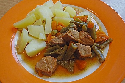 Portugiesisches Bohnengulasch 4