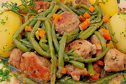 Portugiesisches Bohnengulasch 7