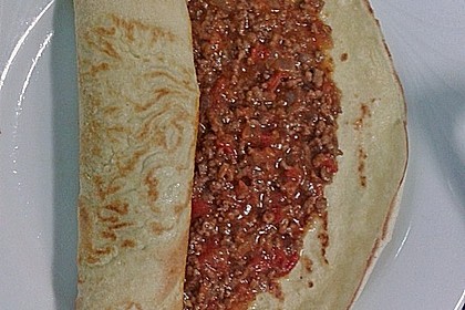 Deftig gef&uuml;llte Pfannkuchen - in 3 Variationen 1