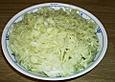 Krautsalat Serbische Art