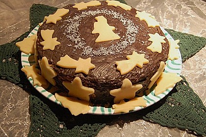 Weihnachtstorte 11