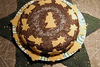 Weihnachtstorte 12