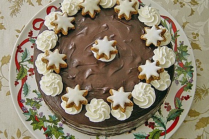 Weihnachtstorte 13