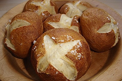 Schw&auml;bische Laugenbr&ouml;tchen