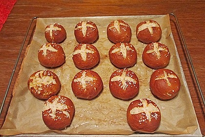 Schw&auml;bische Laugenbr&ouml;tchen 25