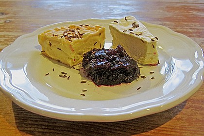 Rote Bete Konfit&uuml;re