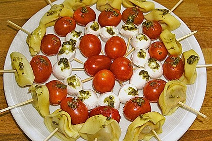 Tortellini - Spießchen 5