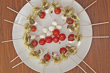 Tortellini - Spießchen 21