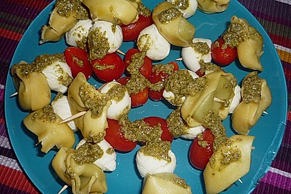 Tortellini - Spießchen 23