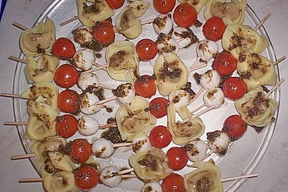Tortellini - Spießchen 25